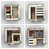 MOC - 131259 H18 Palastturm Klemmbausteine - LesDiy - Klemmbausteine