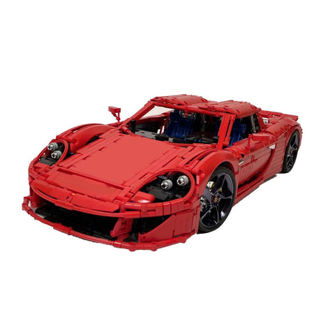 MOC - 131400 Porsche Carrera GT Klemmbausteine - LesDiy - Klemmbausteine