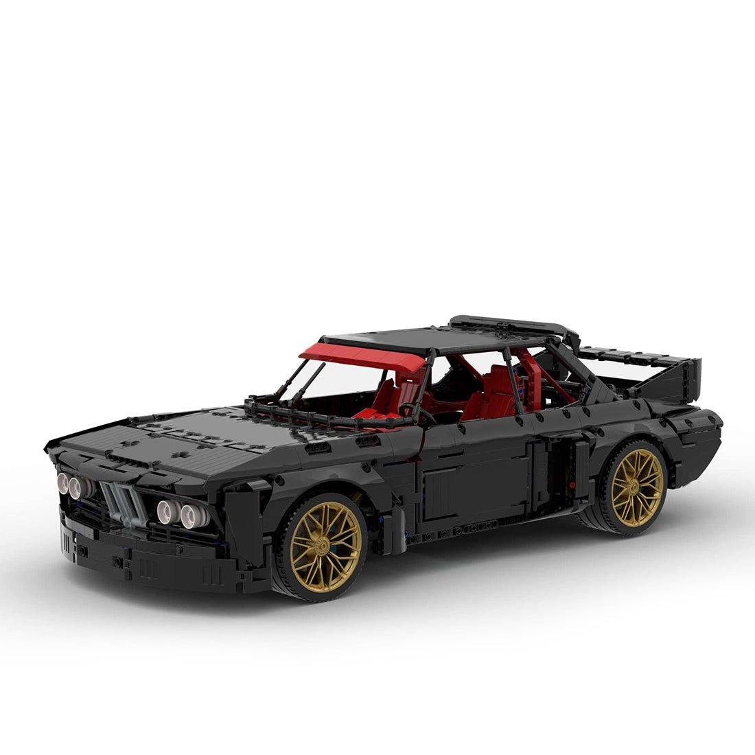 MOC - 131591 BMW 3.0 CSI Group 5 Klemmbausteine - LesDiy - Klemmbausteine