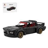 MOC - 131591 BMW 3.0 CSI Group 5 Klemmbausteine - LesDiy - Klemmbausteine