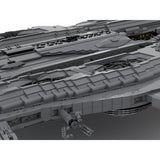 MOC - 131785 Wraith - HiveShip Spaceship Klemmbausteine - LesDiy - Klemmbausteine