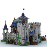 MOC - 132661 Festung des Schwarzen Falken Klemmbausteine - LesDiy - Klemmbausteine