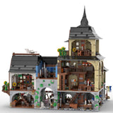 MOC - 134085 Medieval Town Centre Klemmbausteine - LesDiy - Klemmbausteine