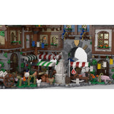 MOC - 134085 Medieval Town Centre Klemmbausteine - LesDiy - Klemmbausteine
