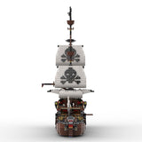 MOC - 134441 Pirates Battleship Klemmbausteine - LesDiy - Klemmbausteine