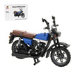 MOC-134654 Honda CG 125 (Sondermodell) Klemmbausteine-LesDiy-Klemmbausteine