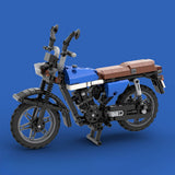 MOC-134654 Honda CG 125 (Sondermodell) Klemmbausteine-LesDiy-Klemmbausteine