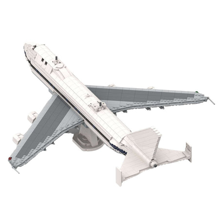 MOC - 135820 NASA Boeing 747 Shuttle Carrier Aircraft by DamoB Klemmbausteine - LesDiy - Klemmbausteine