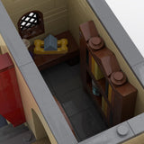 MOC - 136377 Magical Divination Classroom Klemmbausteine - LesDiy - Klemmbausteine