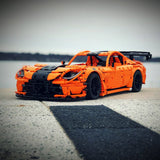 MOC - 13655 Dodge Viper ACR Klemmbausteine - LesDiy - Klemmbausteine
