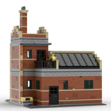 MOC - 136707 Modular old Factory Klemmbausteine - LesDiy - Klemmbausteine