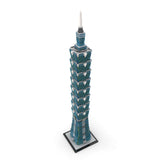 MOC - 136995 1:800 Scale Taipei 101 Klemmbausteine - LesDiy - Klemmbausteine