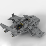 MOC - 137392 Sci - Fi AVATAR 2 RDA S - 76 Seadragon Klemmbausteine - LesDiy - Klemmbausteine