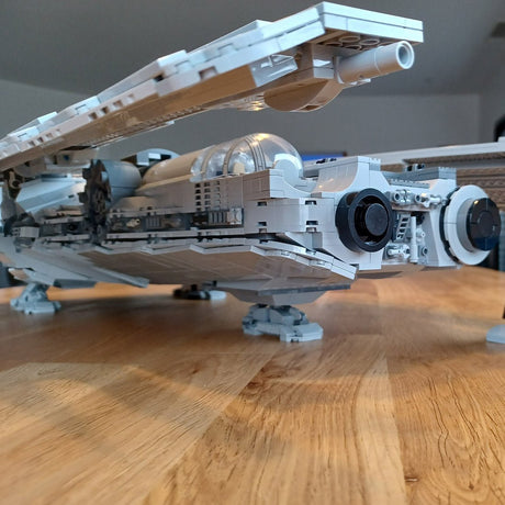 MOC - 137520 FONDOR HAULCRAFT UCS Klemmbausteine - LesDiy - Klemmbausteine