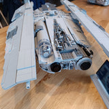 MOC - 137520 FONDOR HAULCRAFT UCS Klemmbausteine - LesDiy - Klemmbausteine