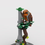 MOC - 138570 Garden Birds of Britain Klemmbausteine - LesDiy - Klemmbausteine