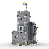 MOC - 138791 Mountain Tower Klemmbausteine - LesDiy - Klemmbausteine