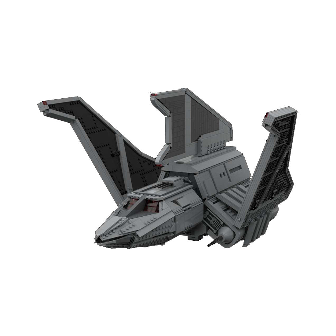 MOC - 138975 UCS HAVOC Marauder - Bad Batch Klemmbausteine - LesDiy - Klemmbausteine