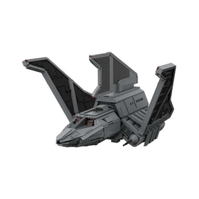 MOC - 138975 UCS HAVOC Marauder - Bad Batch Klemmbausteine - LesDiy - Klemmbausteine