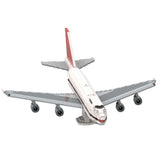 MOC - 138984 Boeing 747 - 200 by DamoB Klemmbausteine - LesDiy - Klemmbausteine