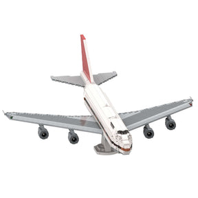 MOC - 138984 Boeing 747 - 200 by DamoB Klemmbausteine - LesDiy - Klemmbausteine
