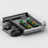 MOC - 139508 Modular Car Showroom Klemmbausteine - LesDiy - Klemmbausteine