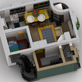 MOC - 139508 Modular Car Showroom Klemmbausteine - LesDiy - Klemmbausteine