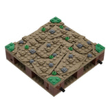 MOC - 139859 Roman Field Camp Crossroad Klemmbausteine - LesDiy - Klemmbausteine