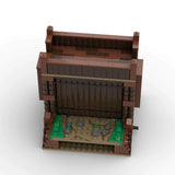 MOC - 139859 Roman Field Camp Gate Klemmbausteine - LesDiy - Klemmbausteine