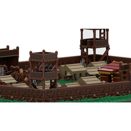 MOC - 139859 Roman Field Camp Klemmbausteine(klein) - LesDiy - Klemmbausteine