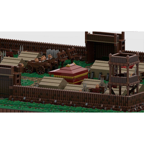 MOC - 139859 Roman Field Camp Klemmbausteine(klein) - LesDiy - Klemmbausteine