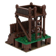MOC - 139859 Roman Field Camp Small Tower Klemmbausteine - LesDiy - Klemmbausteine