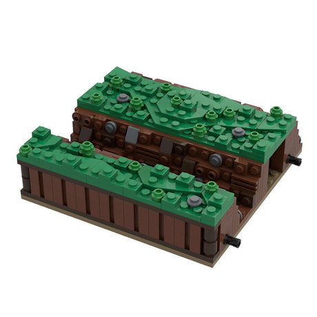 MOC - 139859 Roman Field Camp Straight Ditch Klemmbausteine - LesDiy - Klemmbausteine