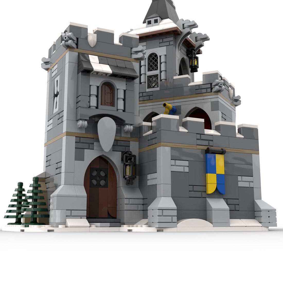 MOC - 139872 Dragon's Nest Klemmbausteine - LesDiy - Klemmbausteine
