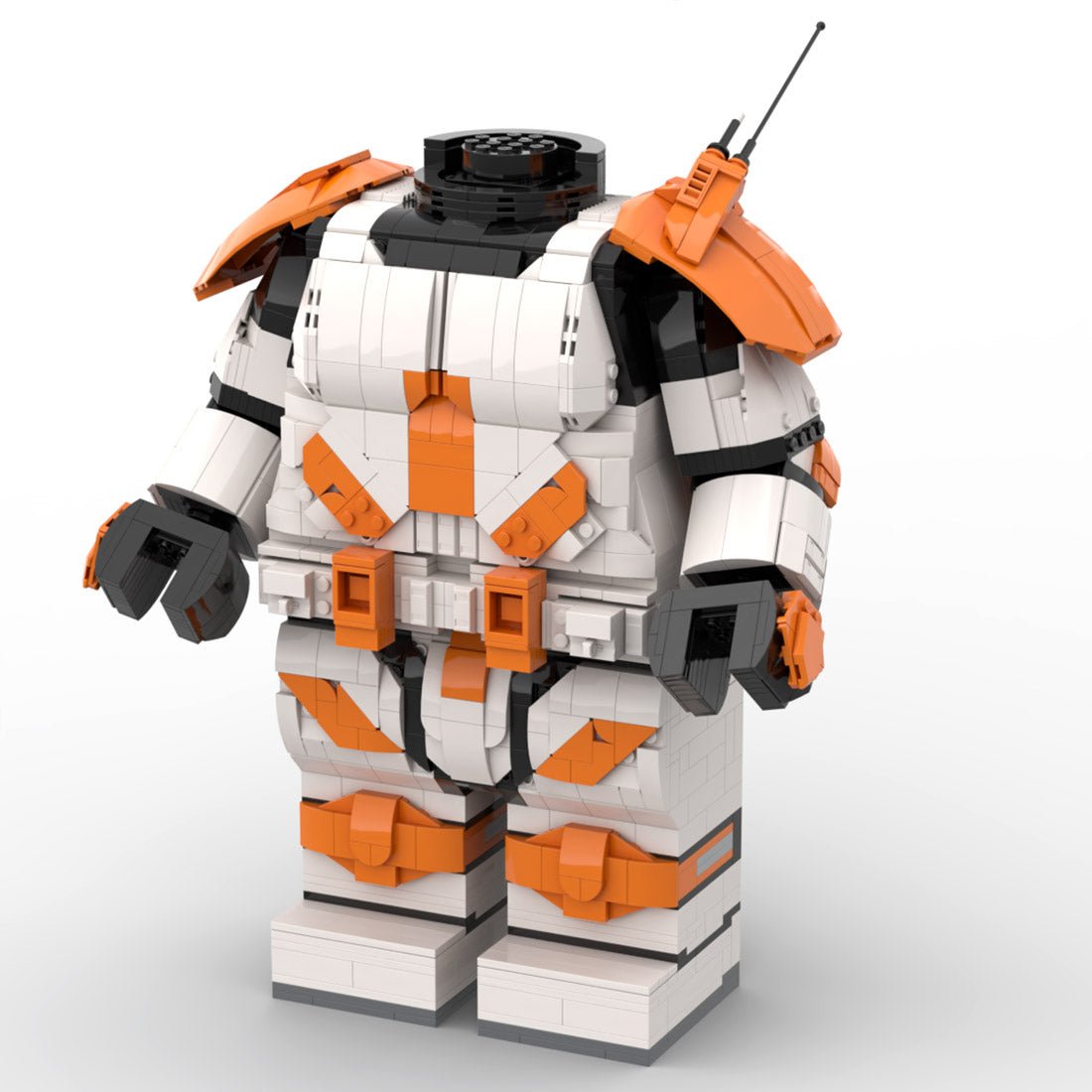 MOC - 140382 Commander Cody Phase 1 Klemmbausteine - LesDiy - Klemmbausteine
