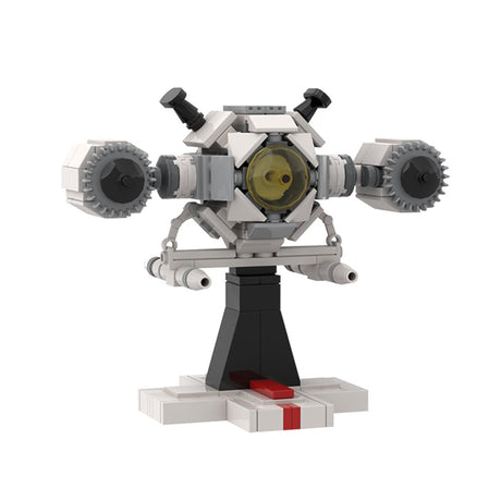 MOC - 140579 The New Comet V2.0 Has Landed Klemmbausteine - LesDiy - Klemmbausteine