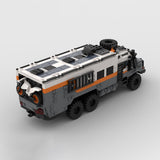 MOC - 140755 Wohnmobil - Freizeitfahrzeug Klemmbausteine - LesDiy - Klemmbausteine