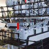 MOC - 141278 2 - Stroke Marine Diesel Engine Klemmbausteine - LesDiy - Klemmbausteine
