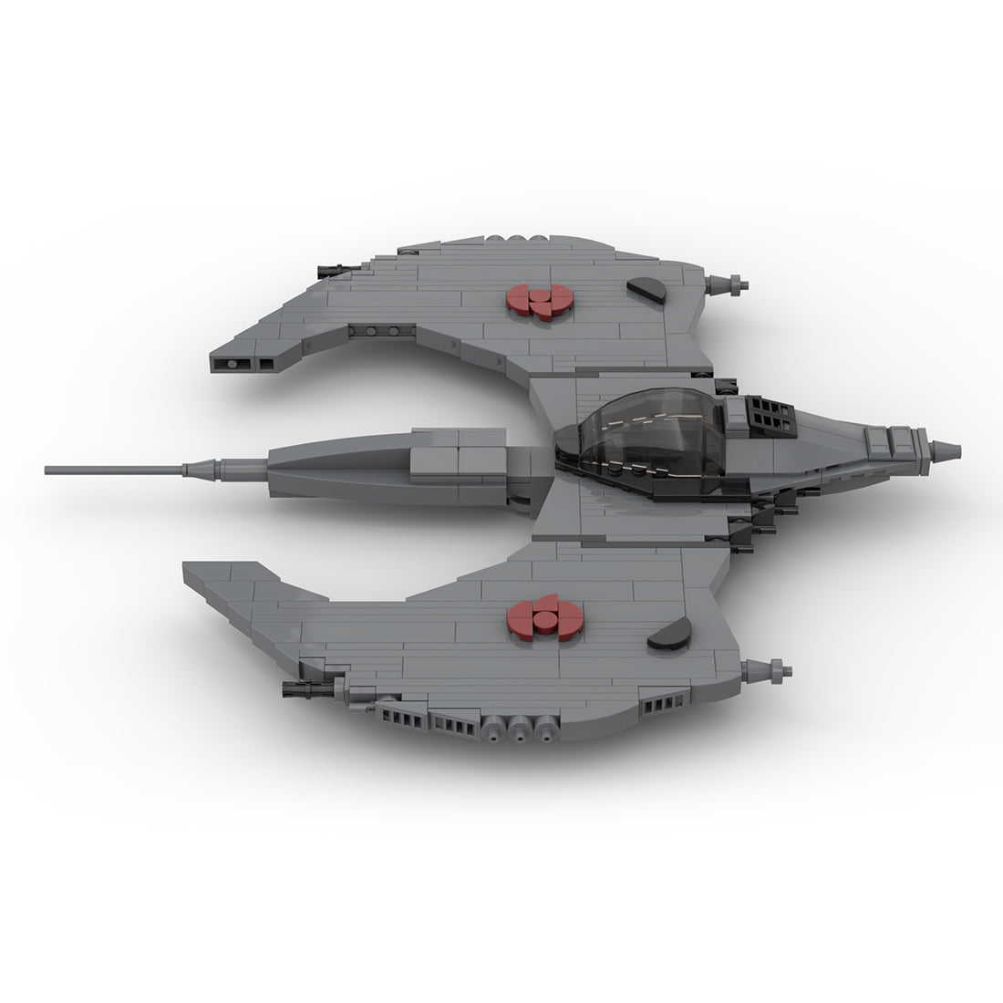MOC - 141357 Scarran Predator Klemmbausteine - LesDiy - Klemmbausteine