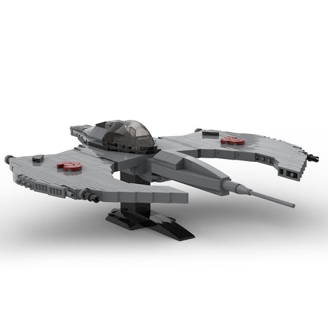 MOC - 141357 Scarran Predator Klemmbausteine - LesDiy - Klemmbausteine