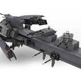 MOC - 141730 Scarran Dreadnought Klemmbausteine - LesDiy - Klemmbausteine