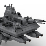 MOC - 141730 Scarran Dreadnought Klemmbausteine - LesDiy - Klemmbausteine
