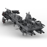 MOC - 141730 Scarran Dreadnought Klemmbausteine - LesDiy - Klemmbausteine