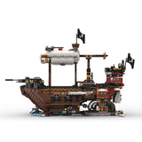 MOC - 141840 Pirates Great Airship Klemmbausteine - LesDiy - Klemmbausteine