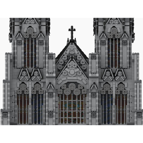 MOC - 142098 Kölner Dom - LesDiy - Klemmbausteine