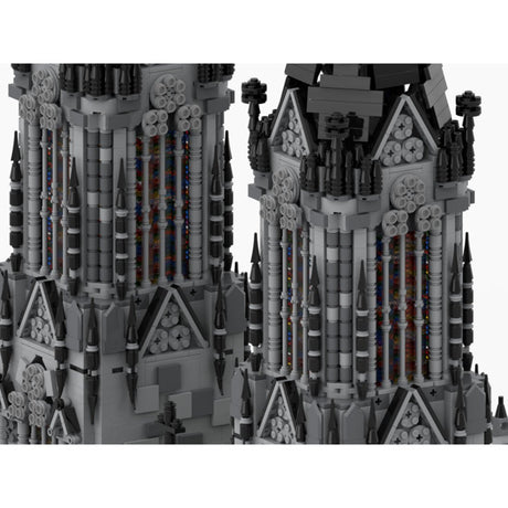 MOC - 142098 Kölner Dom - LesDiy - Klemmbausteine