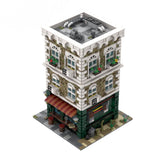 MOC - 142207 Wine shop Klemmbausteine - LesDiy - Klemmbausteine