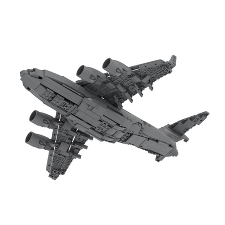 MOC - 142377 C - 17 Globemaster Klemmbausteine - LesDiy - Klemmbausteine