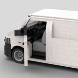 MOC-142701 VW T5 Transporter Klemmbausteine-LesDiy-Klemmbausteine