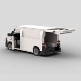 MOC-142701 VW T5 Transporter Klemmbausteine-LesDiy-Klemmbausteine